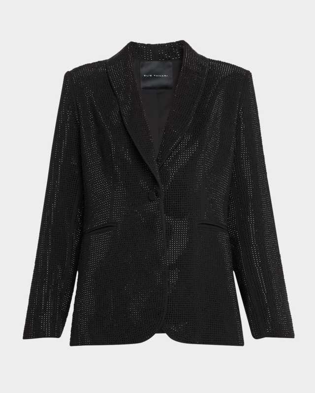 The Briella Rhinestone Blazer
